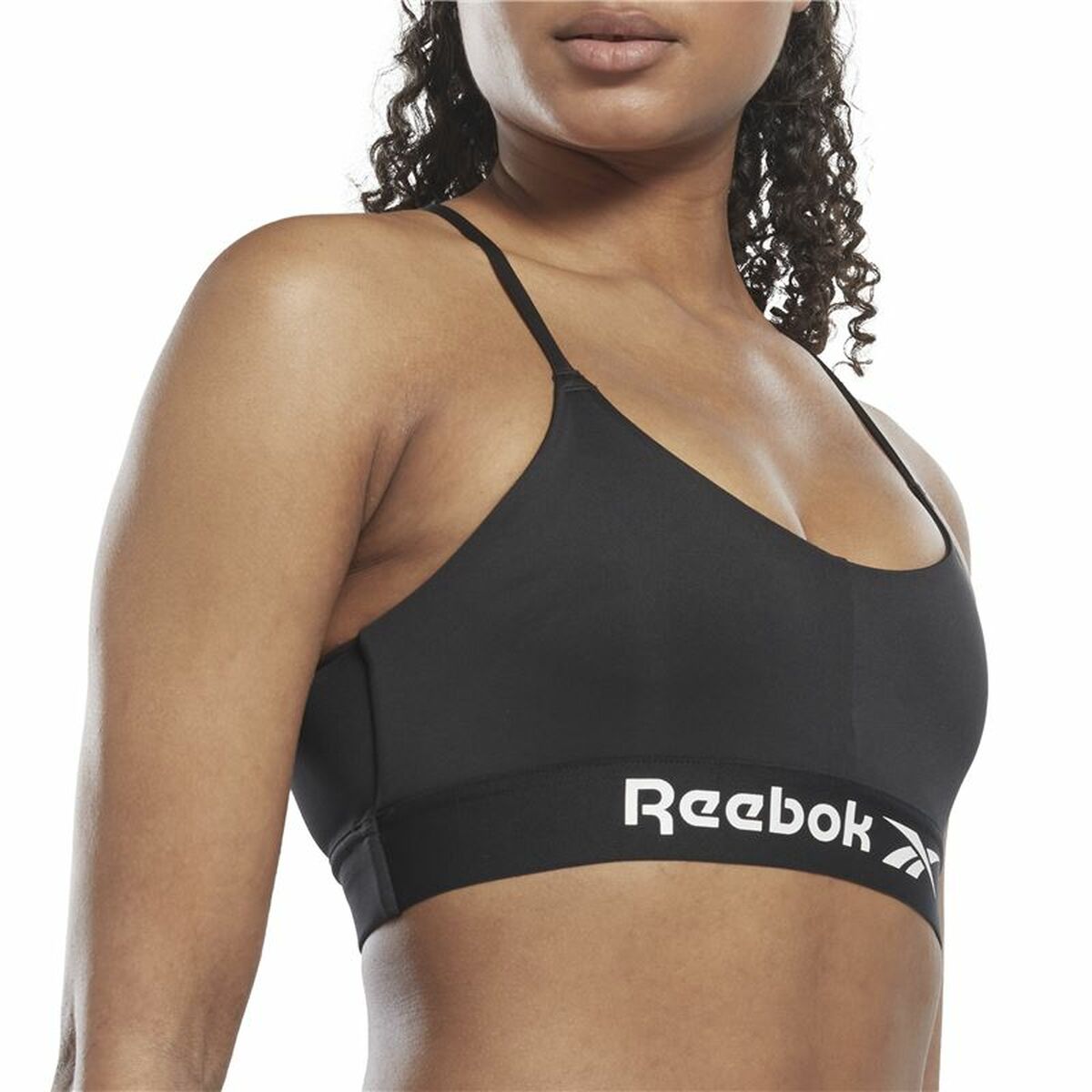 Αθλητικό σουτιέν Reebok Workout Ready Μαύρο Αθλητικό σουτιέν Reebok Workout Ready Μαύρο