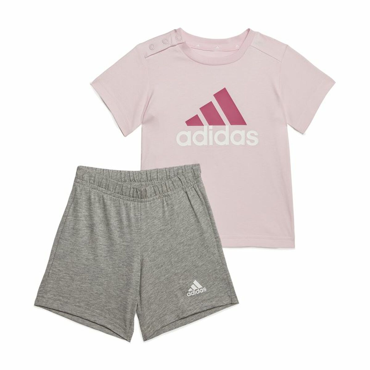 Αθλητικό Σετ για Μωρό Adidas Essentials Organic Πολύχρωμο