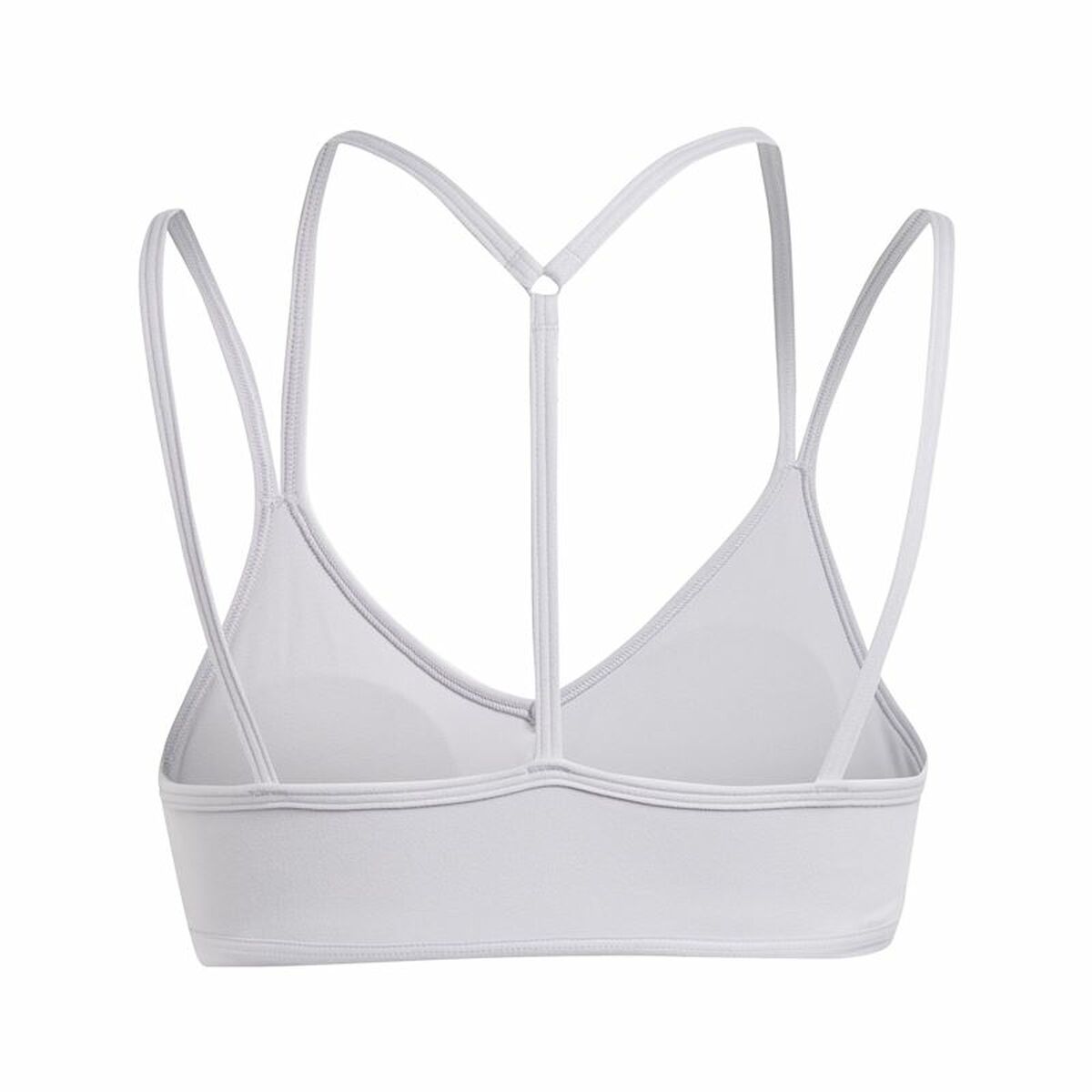 Αθλητικό σουτιέν Adidas Essentials Λευκό Αθλητικό σουτιέν Adidas Essentials Λευκό