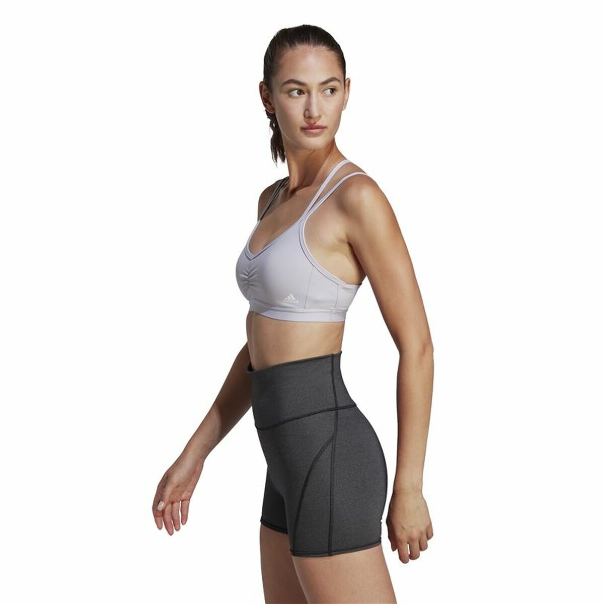 Αθλητικό σουτιέν Adidas Essentials Λευκό Αθλητικό σουτιέν Adidas Essentials Λευκό