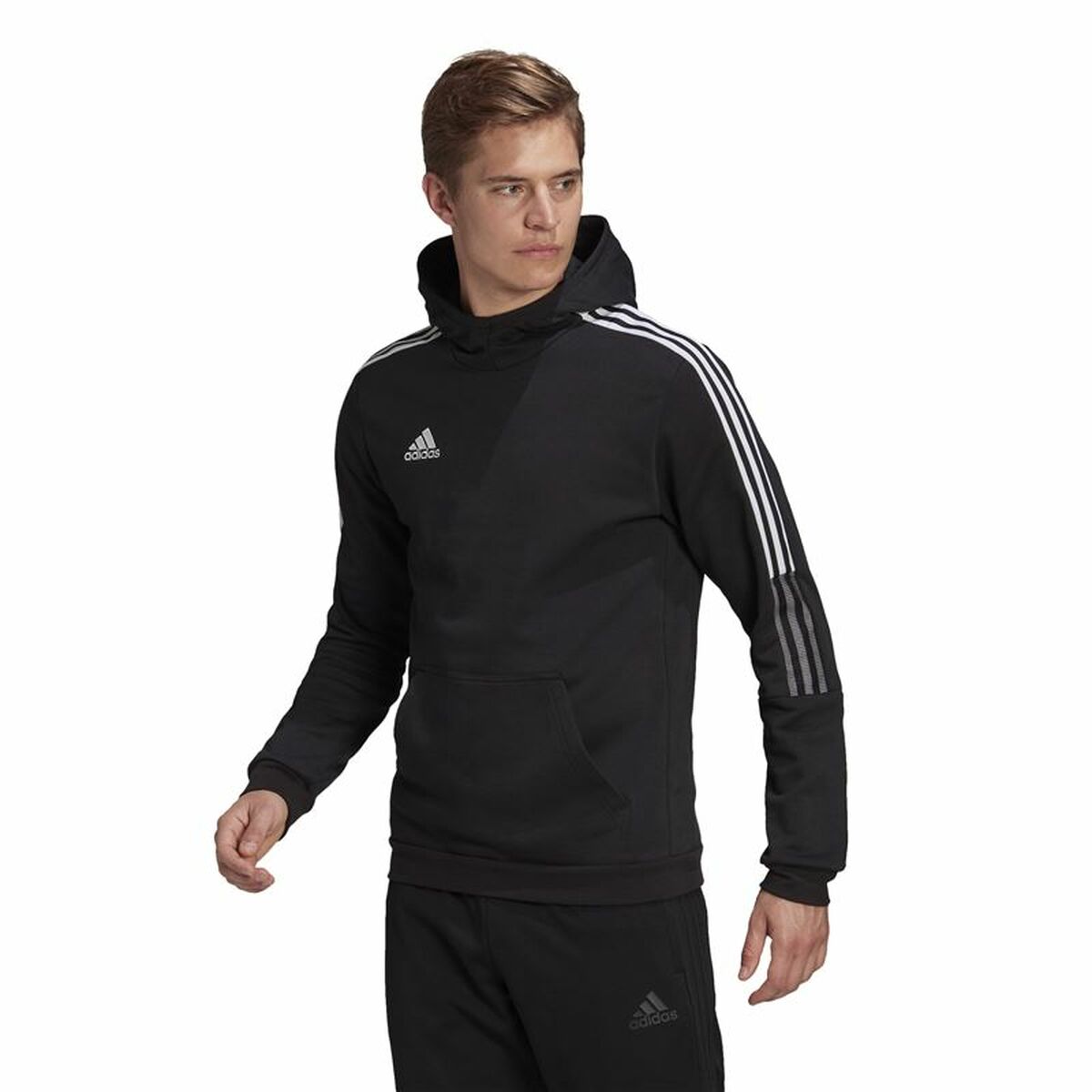 Μπλουζάκι Γυμναστικής για Ενήλικες Adidas Tiro 21 Μαύρο (XS) Μπλουζάκι Γυμναστικής για Ενήλικες Adidas Tiro 21 Μαύρο (XS)