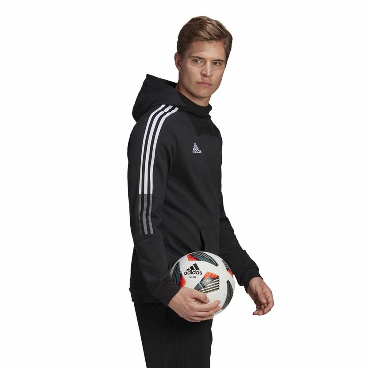 Μπλουζάκι Γυμναστικής για Ενήλικες Adidas Tiro 21 Μαύρο (XS) Μπλουζάκι Γυμναστικής για Ενήλικες Adidas Tiro 21 Μαύρο (XS)