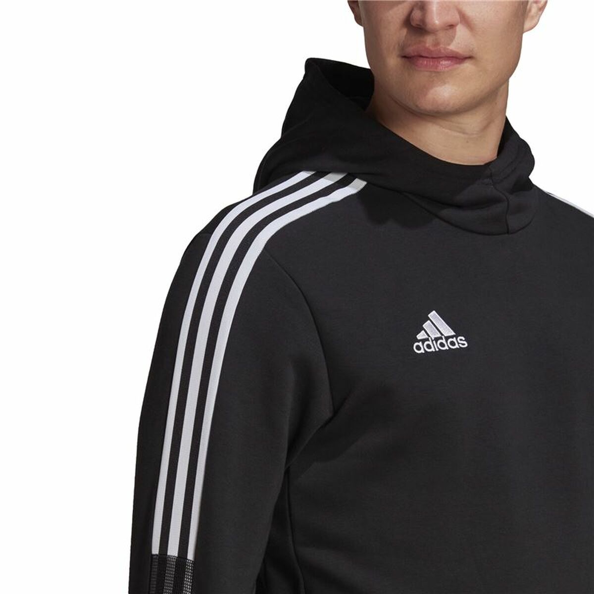 Μπλουζάκι Γυμναστικής για Ενήλικες Adidas Tiro 21 Μαύρο (XS) Μπλουζάκι Γυμναστικής για Ενήλικες Adidas Tiro 21 Μαύρο (XS)