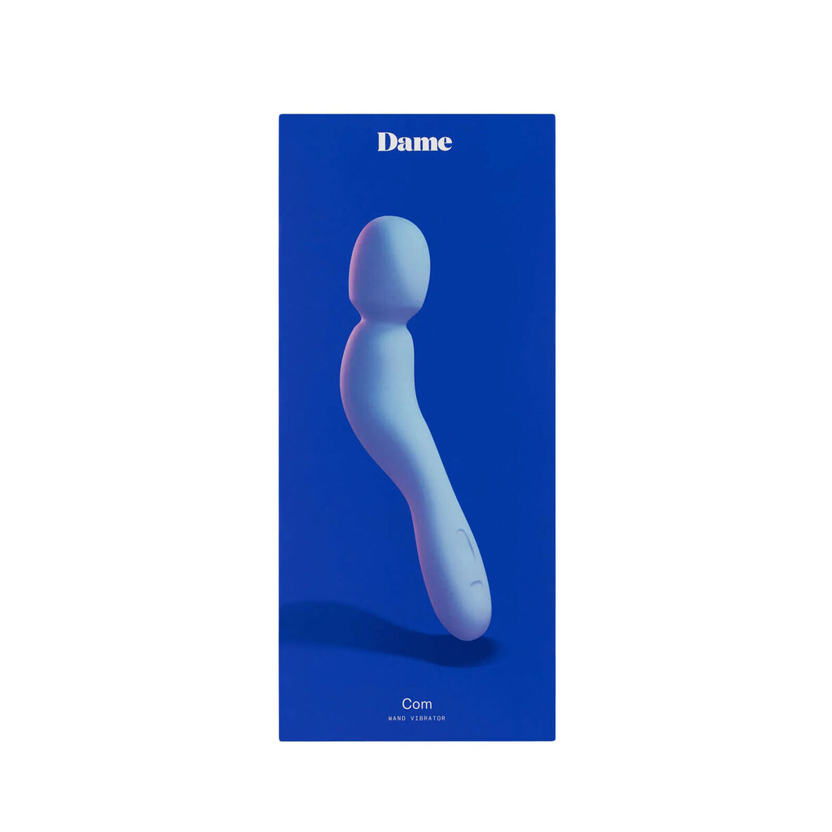 Δονητής Dame Com Wand Massager Periwinkle Μπλε