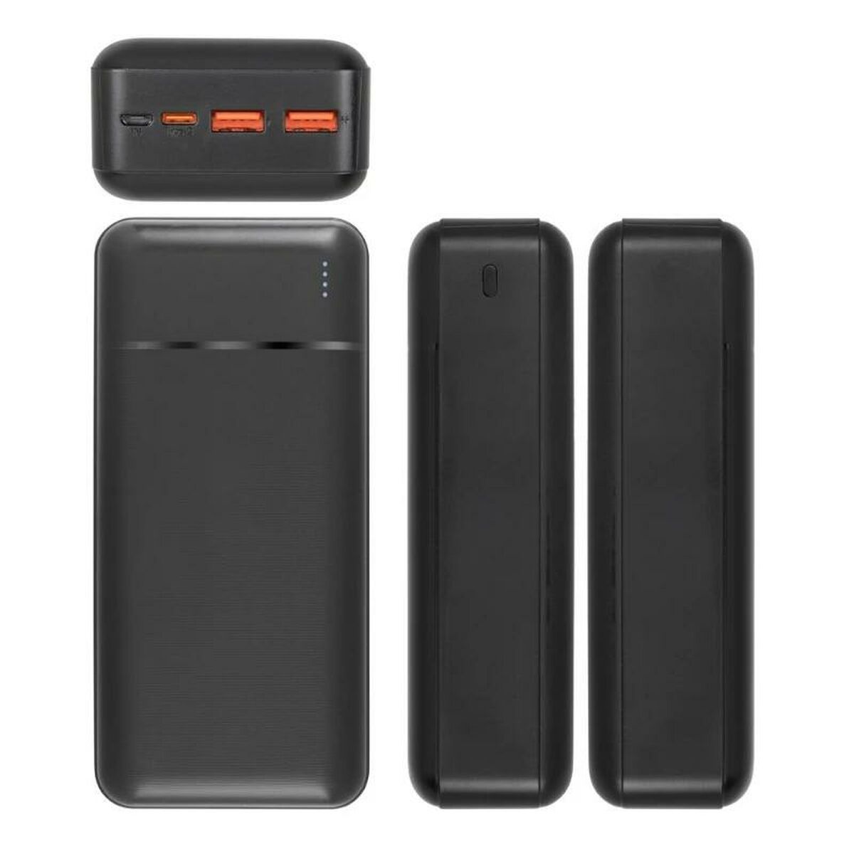 Powerbank Rivacase VA2103 Μαύρο 30000 mAh