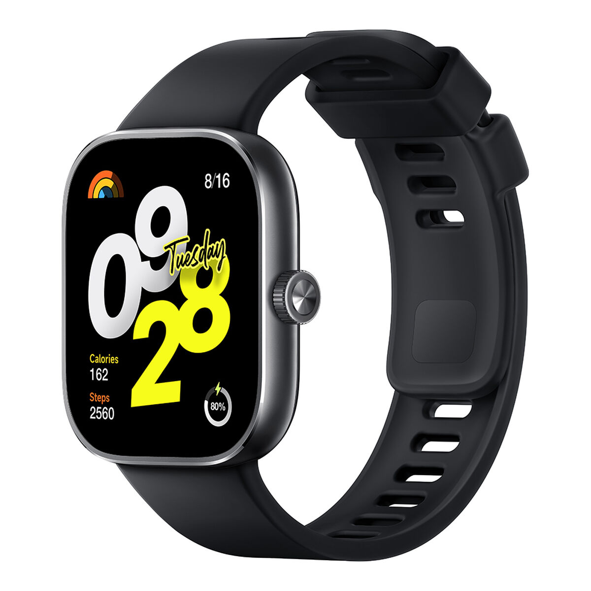 Smartwatch Xiaomi REDMI WATCH 4 Μαύρο Γκρι 1,97 Smartwatch Xiaomi REDMI WATCH 4 Μαύρο Γκρι 1,97