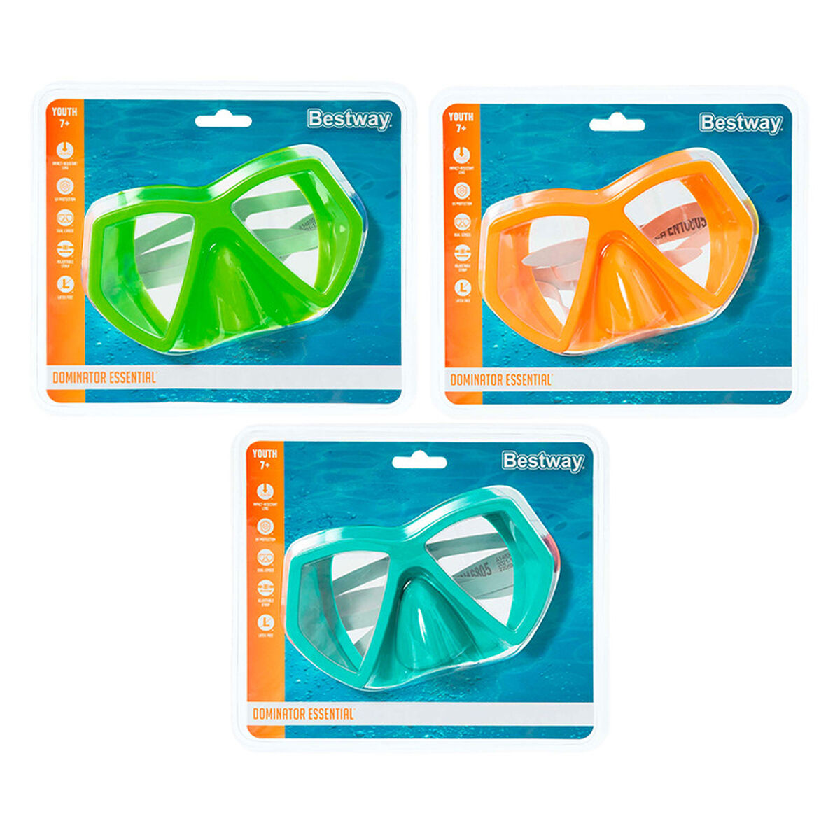 Μάσκα κατάδυσεων Bestway Junior (1 μονάδα) Μάσκα κατάδυσεων Bestway Junior (1 μονάδα)