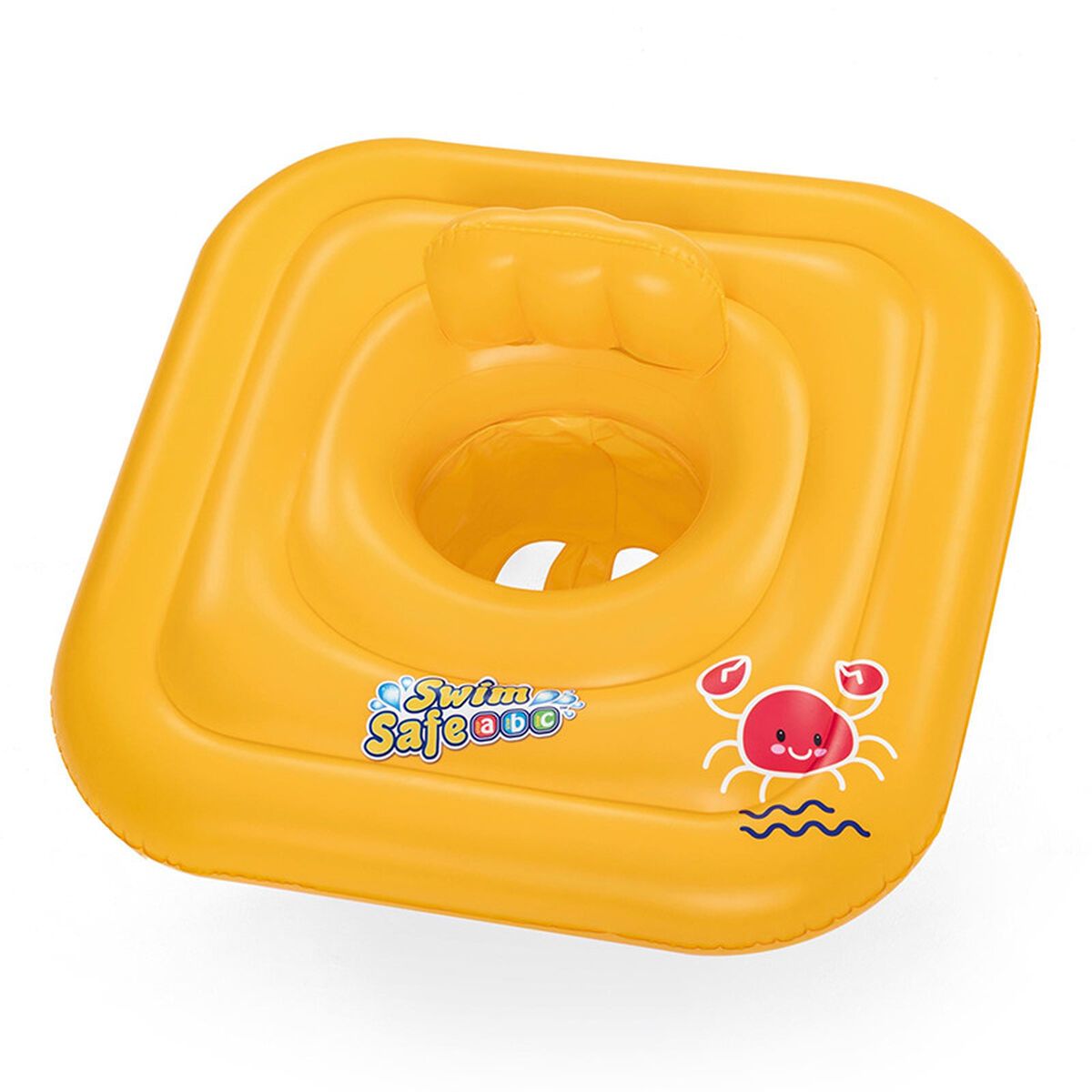 Μωρό float Bestway Κίτρινο Κάβουρας 76 x 76 cm 1-2 χρόνια (1 μονάδα) Μωρό float Bestway Κίτρινο Κάβουρας 76 x 76 cm 1-2 χρόνια (1 μονάδα)