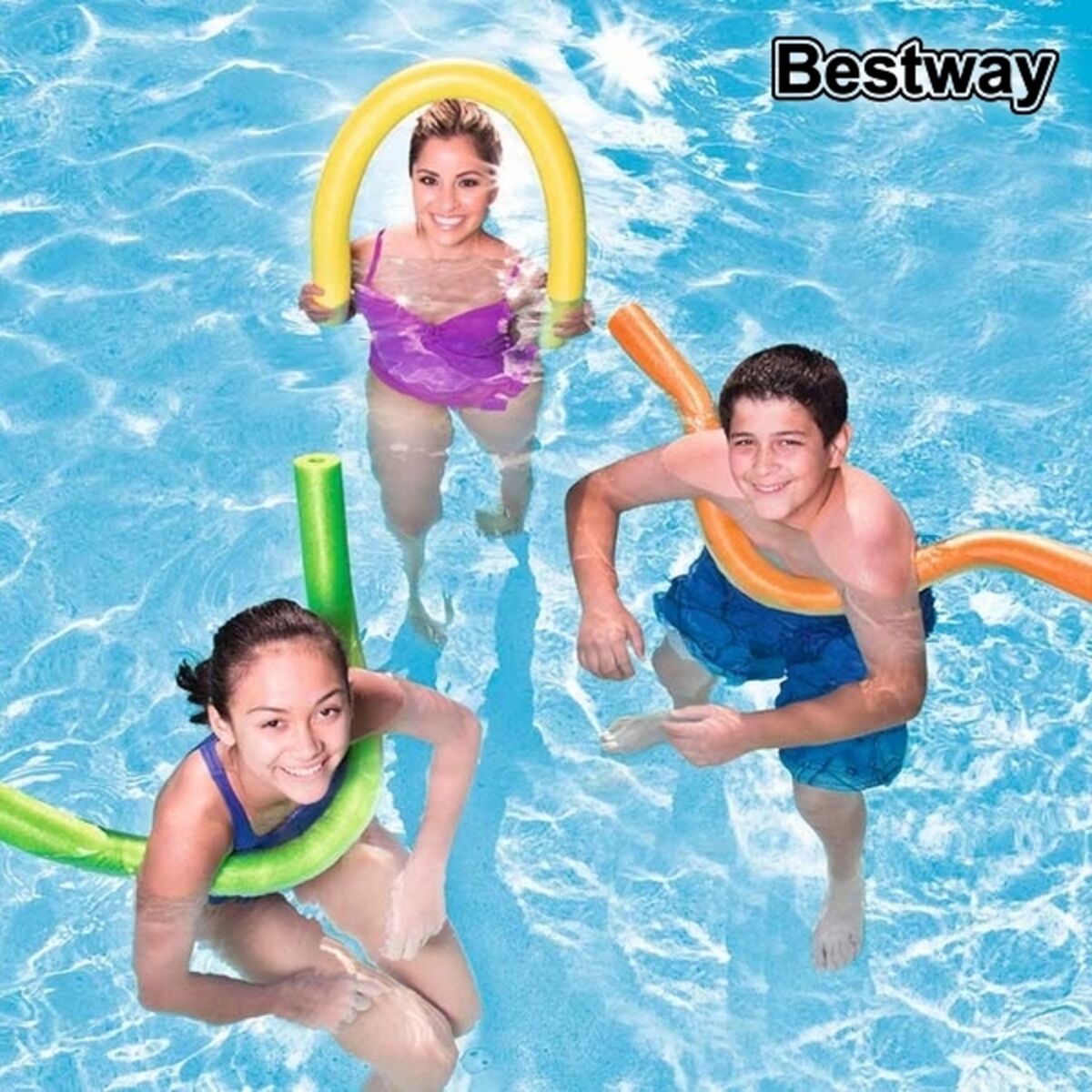 Κολλητήρι πισίνας Bestway 32108 122 x 6,5 cm Κολλητήρι πισίνας Bestway 32108 122 x 6,5 cm