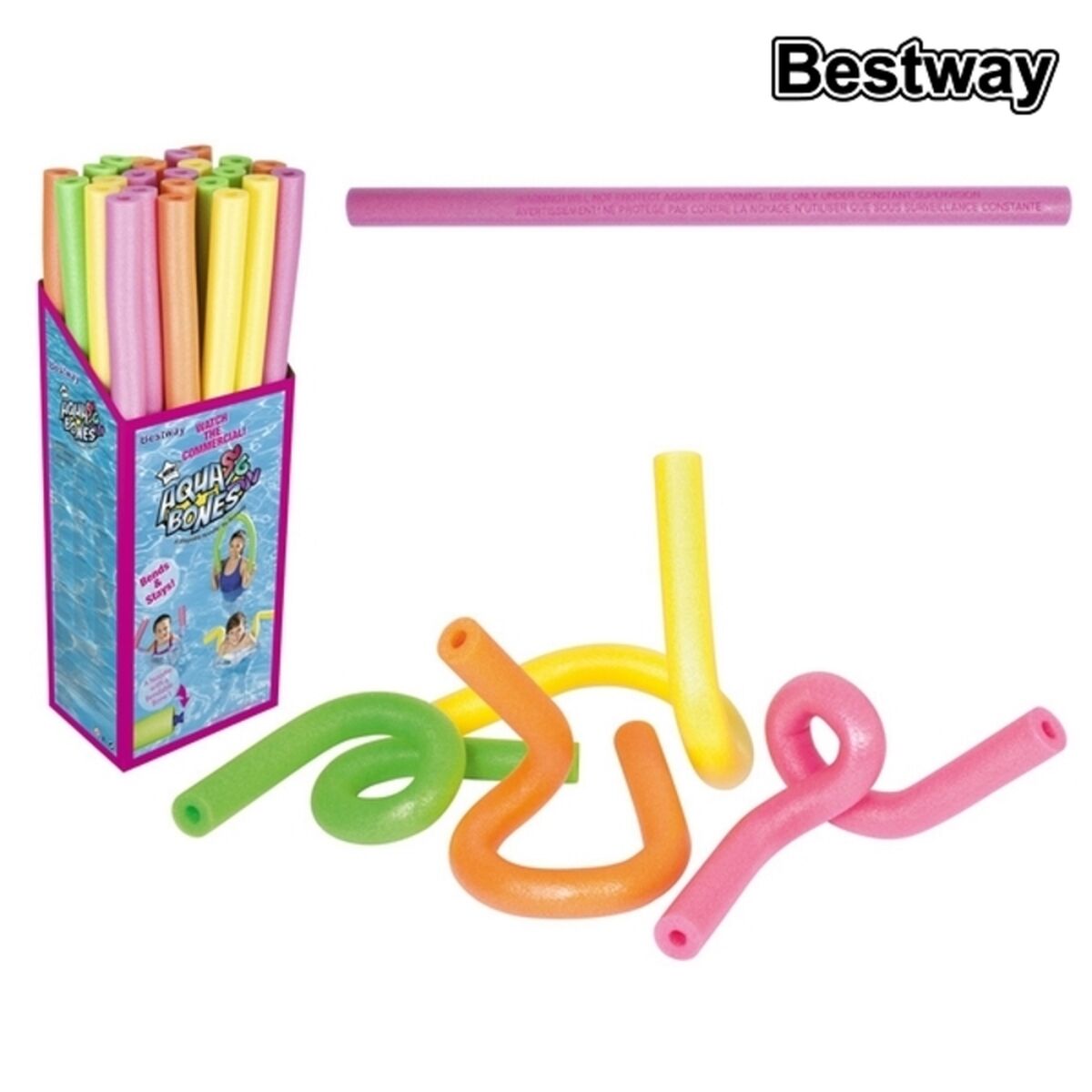 Κολλητήρι πισίνας Bestway 32108 122 x 6,5 cm Κολλητήρι πισίνας Bestway 32108 122 x 6,5 cm