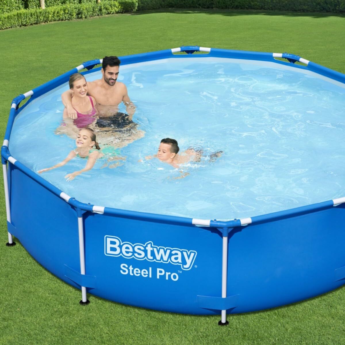 Πισίνα Αποσπώμενο Bestway 305 x 76 cm 305 x 305 x 76 cm