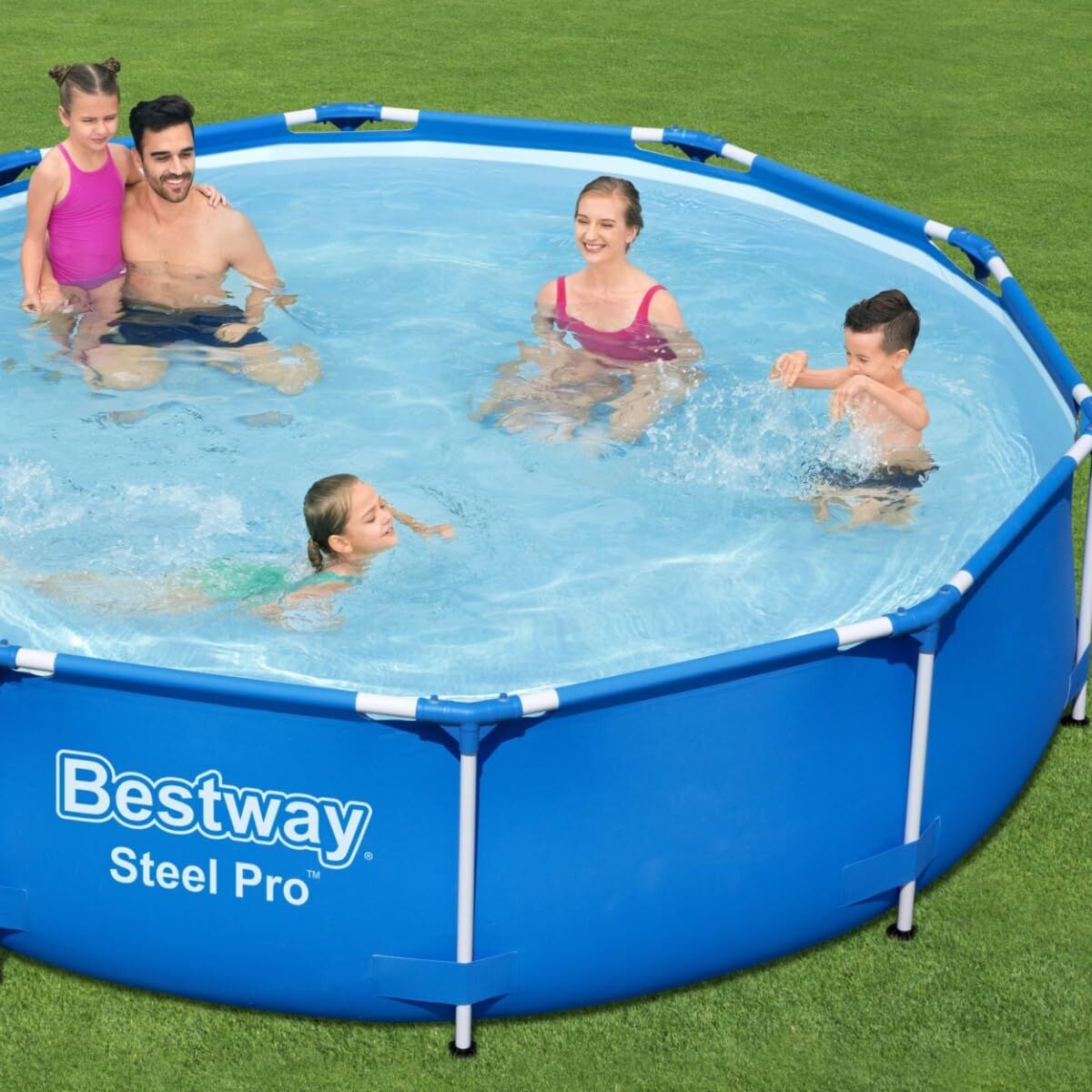 Πισίνα Αποσπώμενο Bestway 305 x 76 cm 305 x 305 x 76 cm