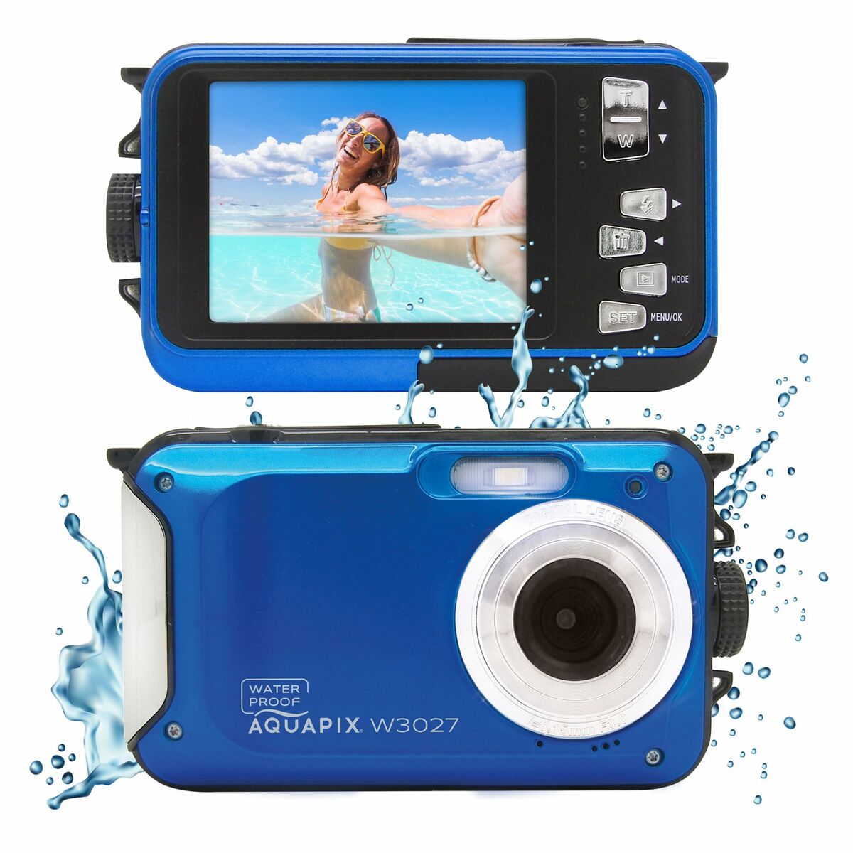 Ψηφιακή φωτογραφική μηχανή Aquapix W3027 Ψηφιακή φωτογραφική μηχανή Aquapix W3027