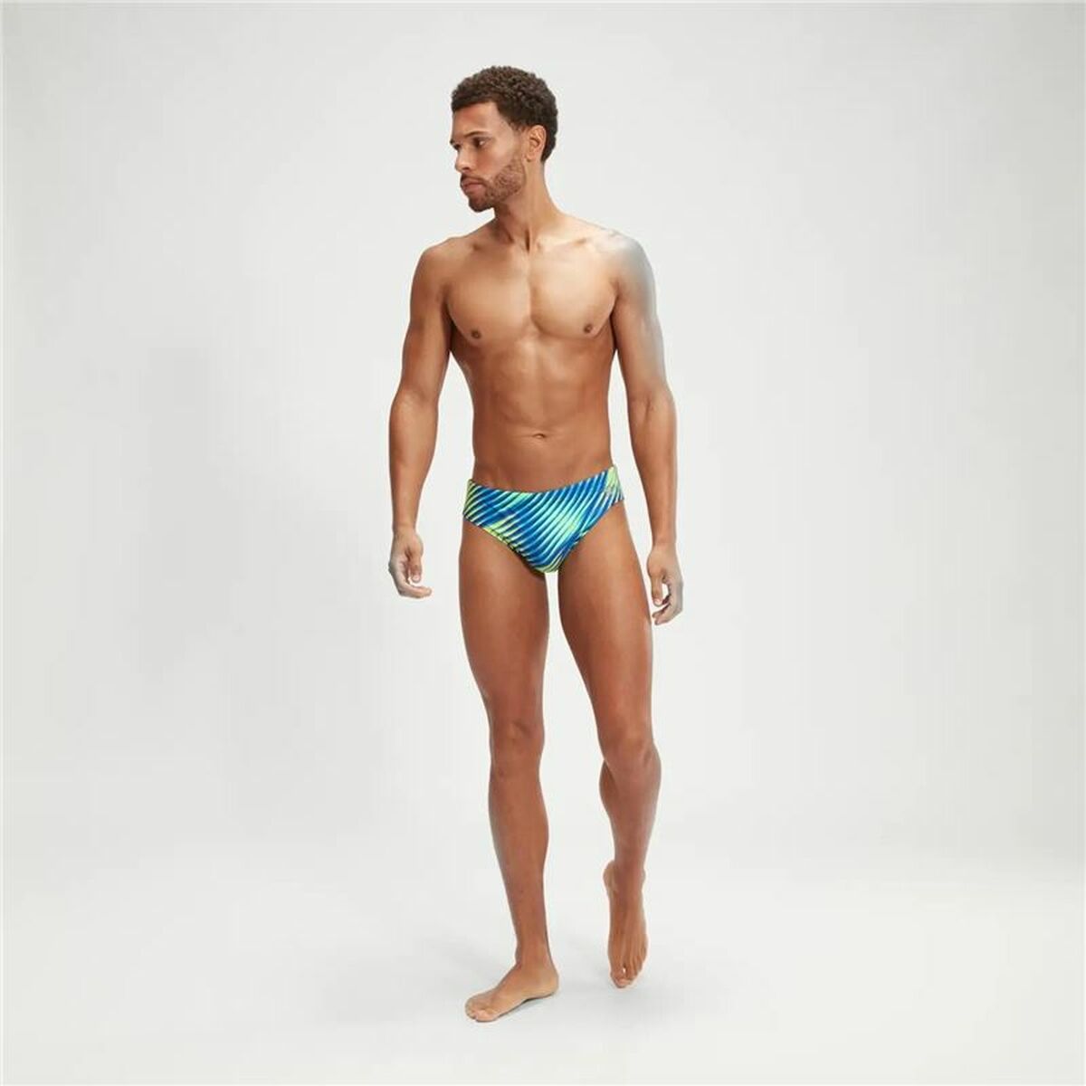 Ανδρικό Slip Speedo Allover Digital Μαύρο Ανδρικό Slip Speedo Allover Digital Μαύρο