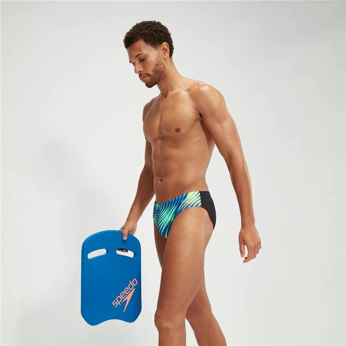 Ανδρικό Slip Speedo Allover Digital Μαύρο Ανδρικό Slip Speedo Allover Digital Μαύρο
