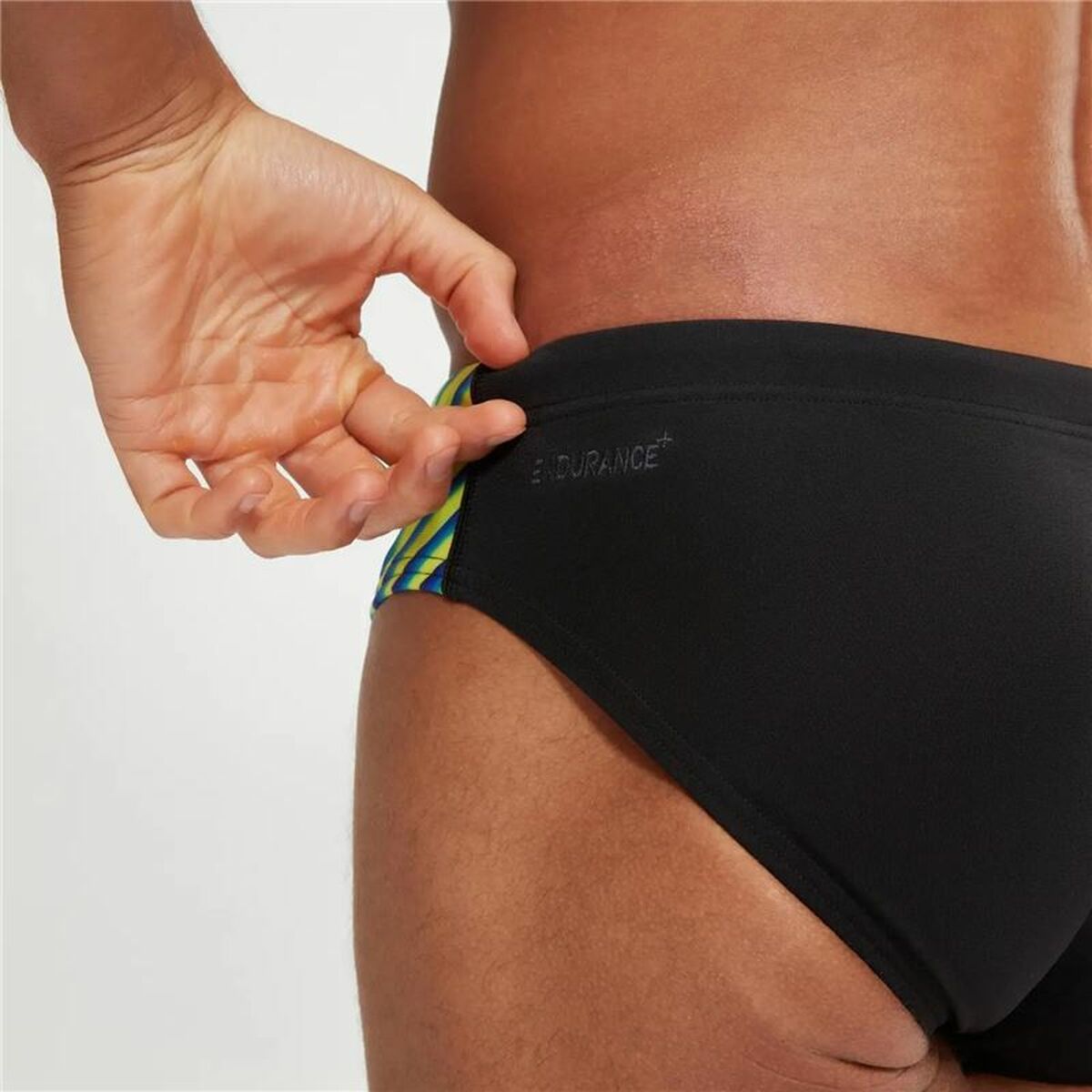 Ανδρικό Slip Speedo Allover Digital Μαύρο Ανδρικό Slip Speedo Allover Digital Μαύρο