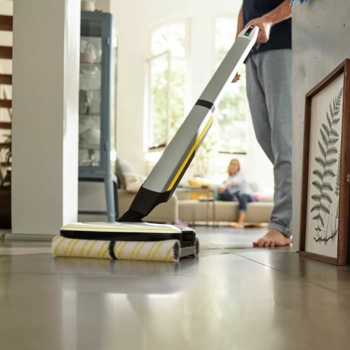 Ηλεκτρική Σκούπα Χωρίς Καλώδιο Kärcher 1.055-701.0 Ηλεκτρική Σκούπα Χωρίς Καλώδιο Kärcher 1.055-701.0