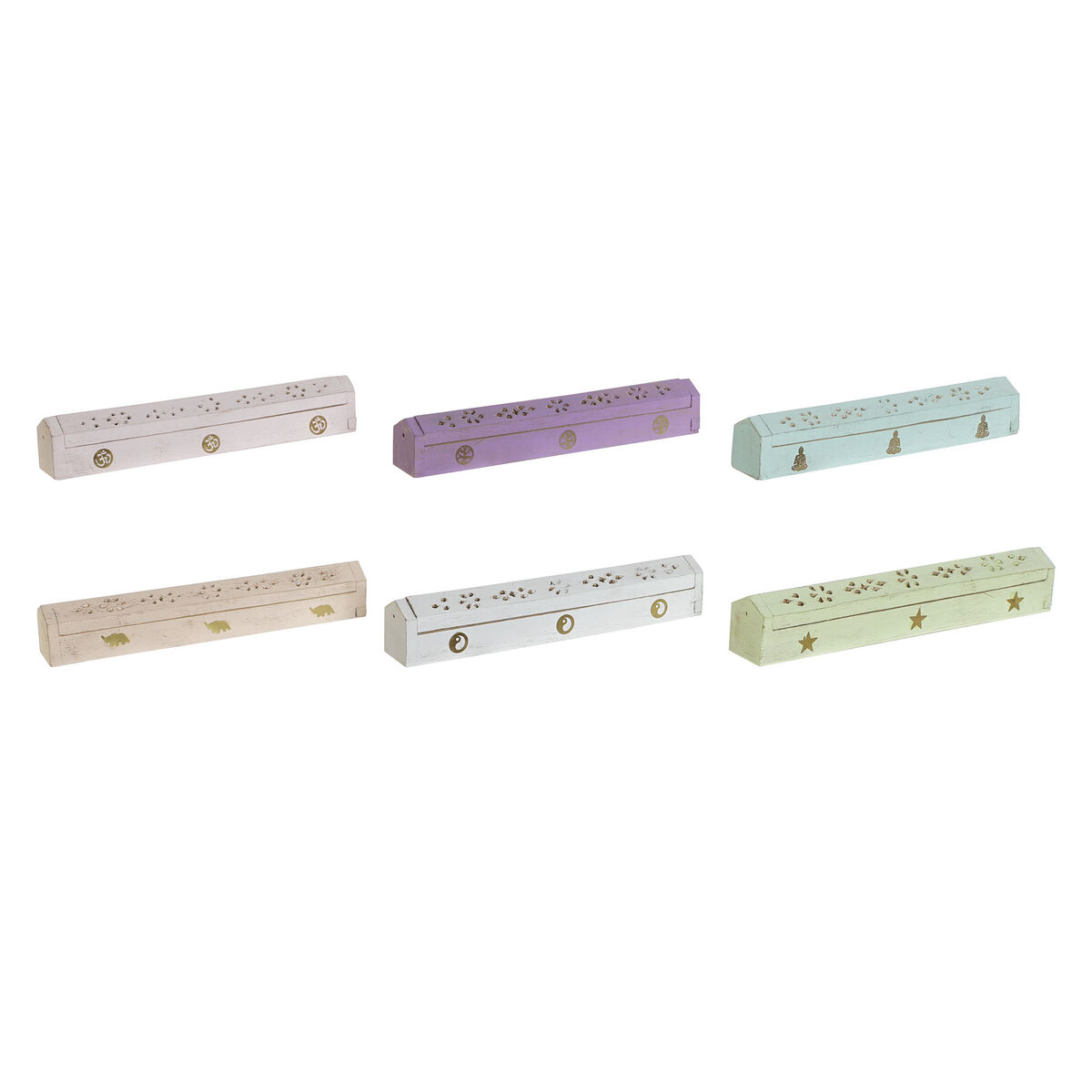 Σετ εσένταν DKD Home Decor Θυμίαμα