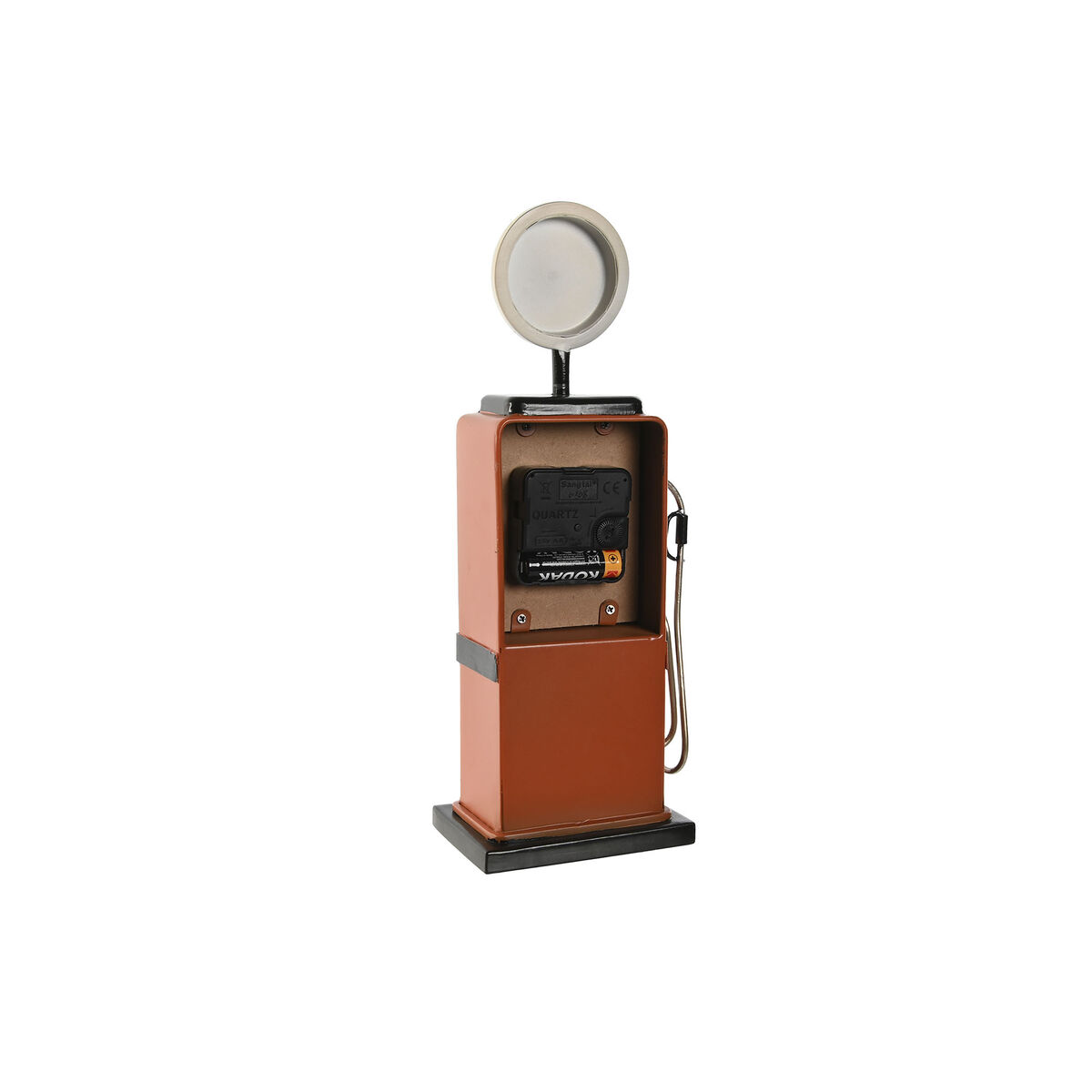Bordklokke Home ESPRIT Πολύχρωμο Μέταλλο Vintage Bordklokke Home ESPRIT Πολύχρωμο Μέταλλο Vintage