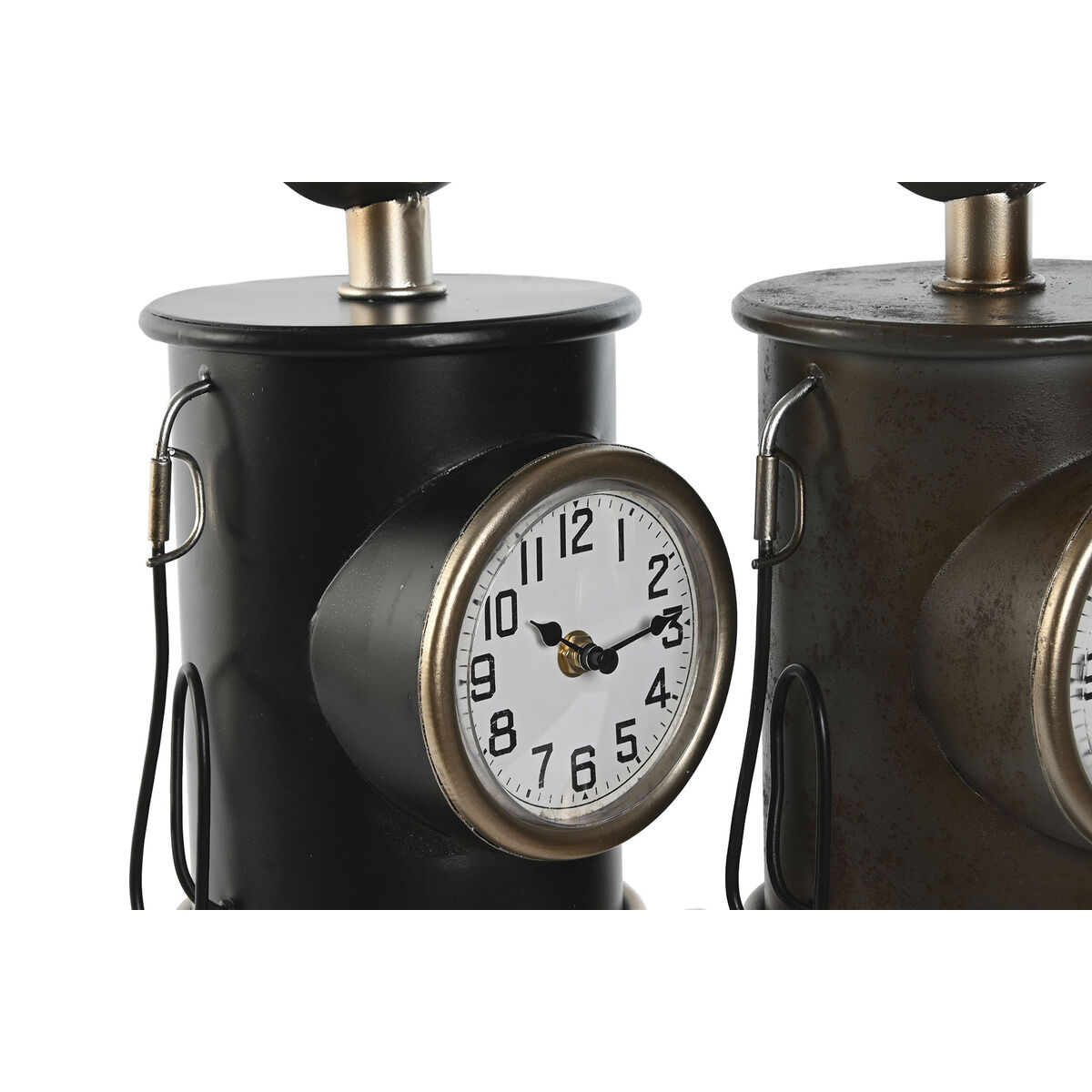 Bordklokke Home ESPRIT Πολύχρωμο Μέταλλο Bordklokke Home ESPRIT Πολύχρωμο Μέταλλο