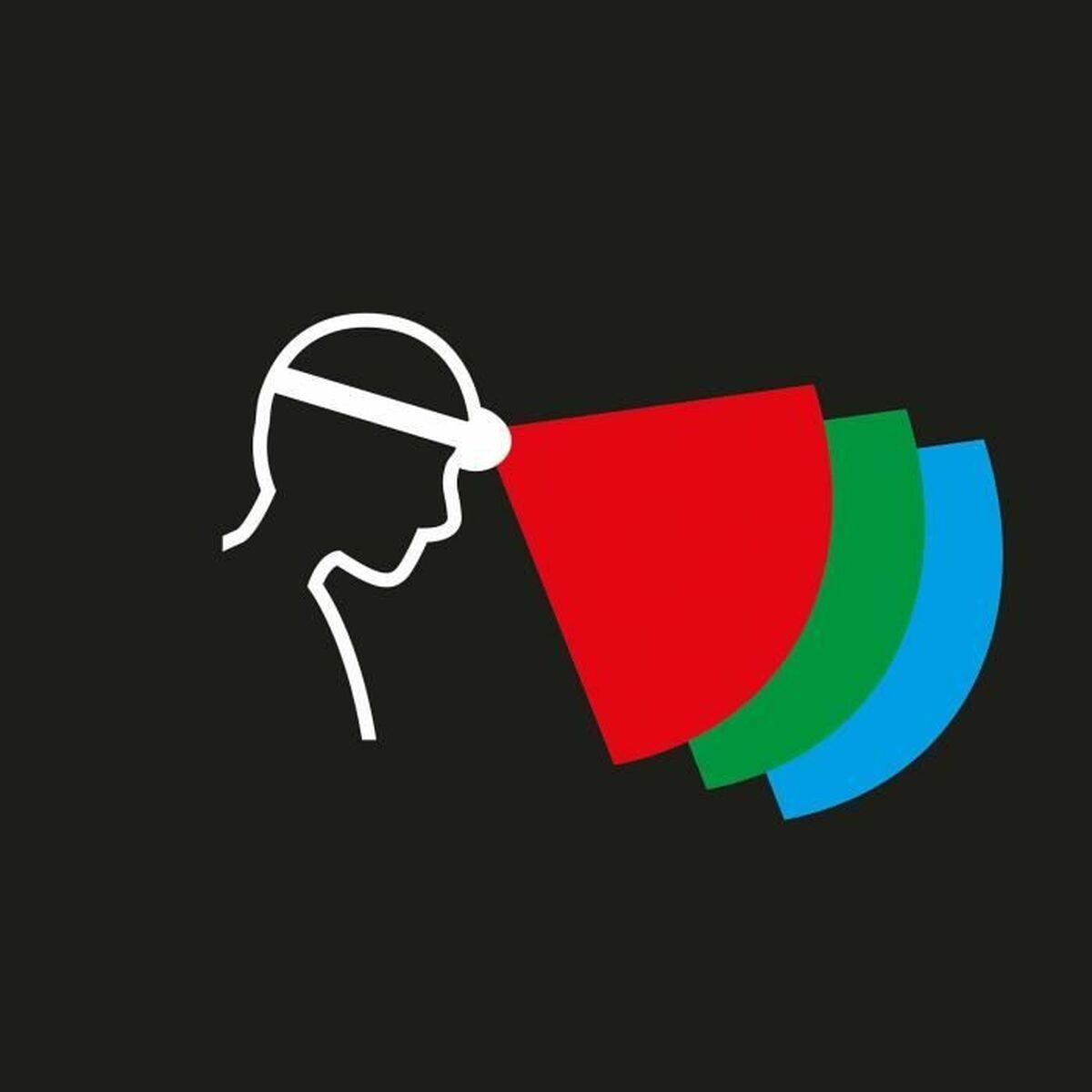 Προβολέας με LED για το Κεφάλι Petzl E069BA00 Μαύρο 450 lm (1 μονάδα)