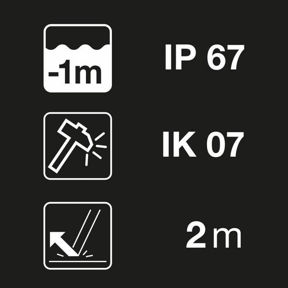 Προβολέας με LED για το Κεφάλι Petzl E069BA00 Μαύρο 450 lm (1 μονάδα)