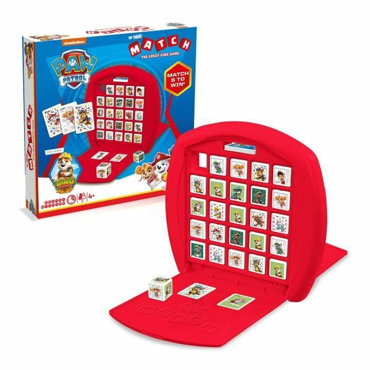 Επιτραπέζιο Παιχνίδι Winning Moves MATCH PAW PATROL Επιτραπέζιο Παιχνίδι Winning Moves MATCH PAW PATROL