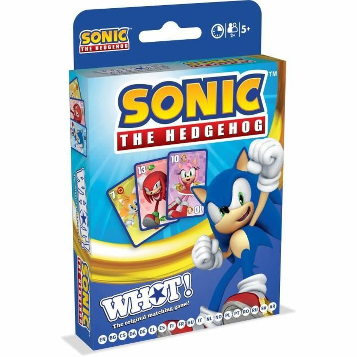 Επιτραπέζιο Παιχνίδι Winning Moves Sonic the Hedgehog