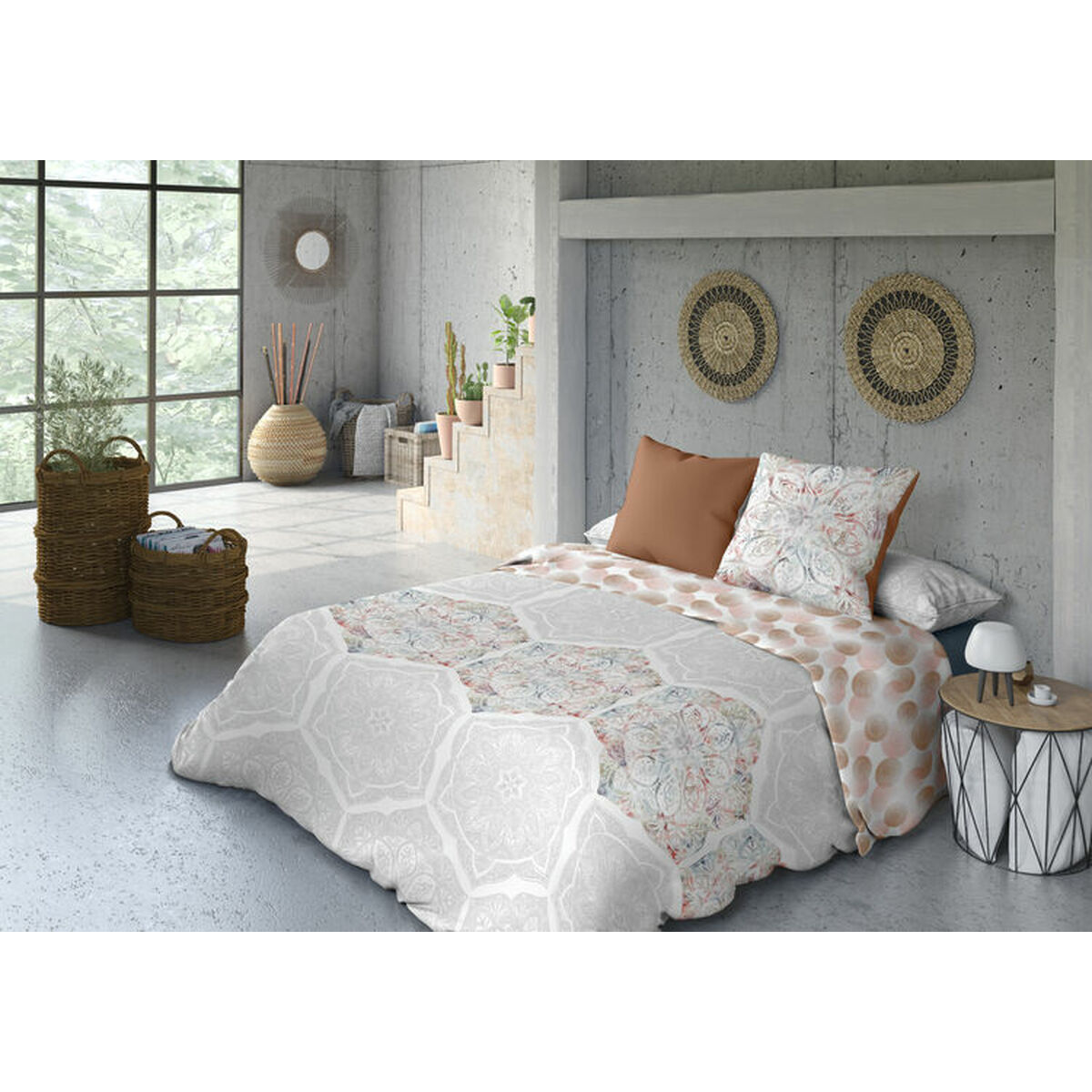 Κάλυψη παπλώματος Pierre Cardin RESORT Μπεζ 144 Νήματα 150 x 230 cm