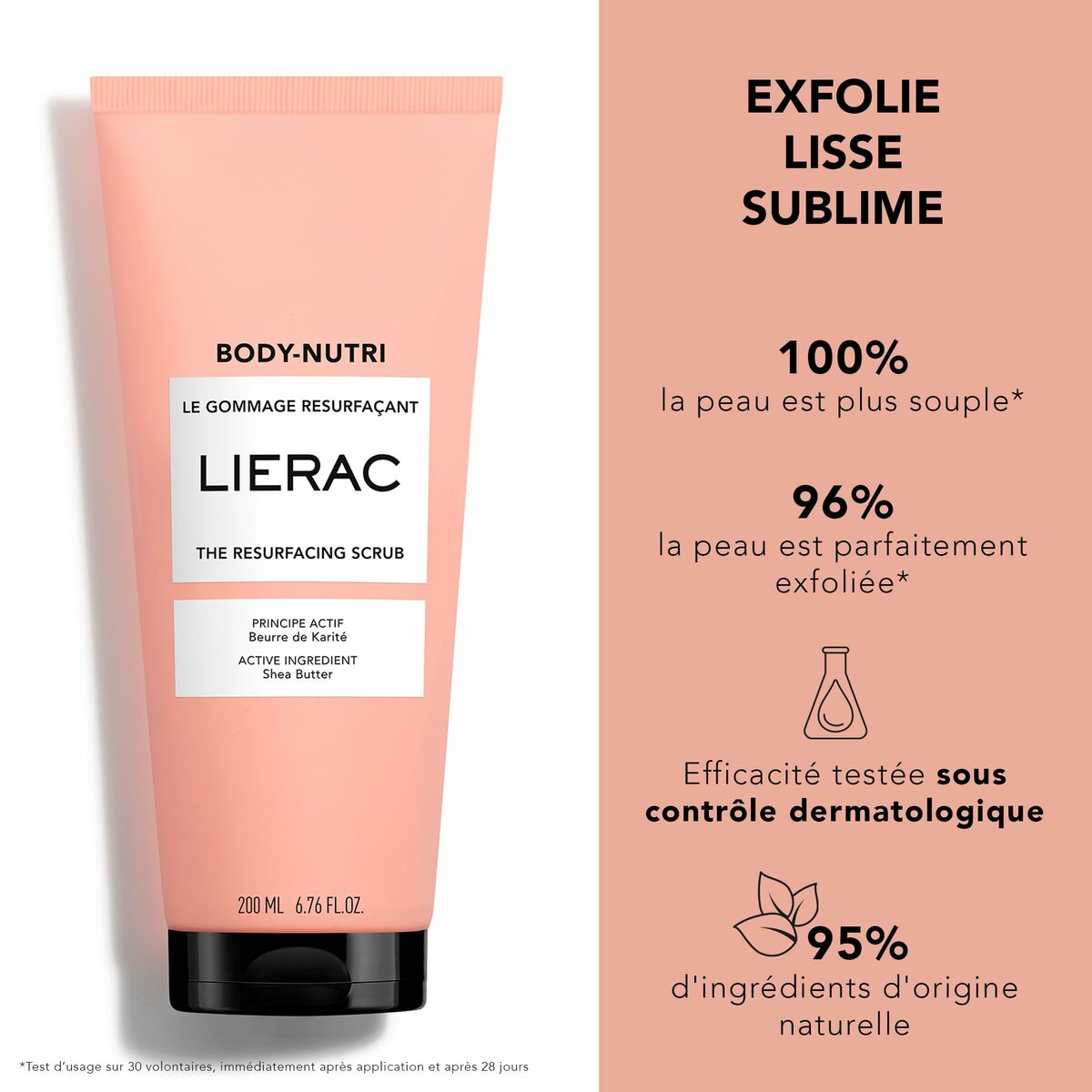 Απολέπιση Σώματος Lierac BODY-NUTRI Αναζωογονητικό Απολέπιση Σώματος Lierac BODY-NUTRI Αναζωογονητικό