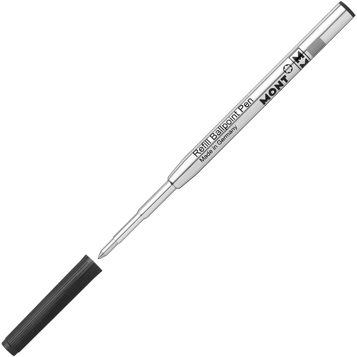 Ανταλλακτικό Στυλό Montblanc MISTERY BLACK Μαύρο (x2) Ανταλλακτικό Στυλό Montblanc MISTERY BLACK Μαύρο (x2)