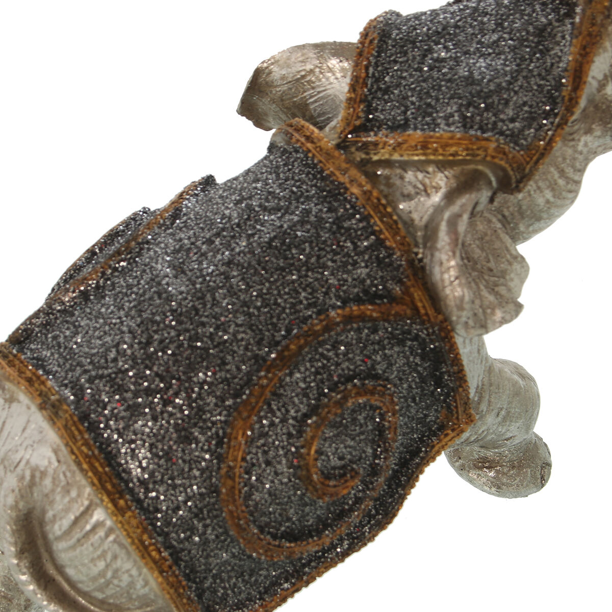 Διακοσμητική Φιγούρα Alexandra House Living Ασημί Ελέφαντας