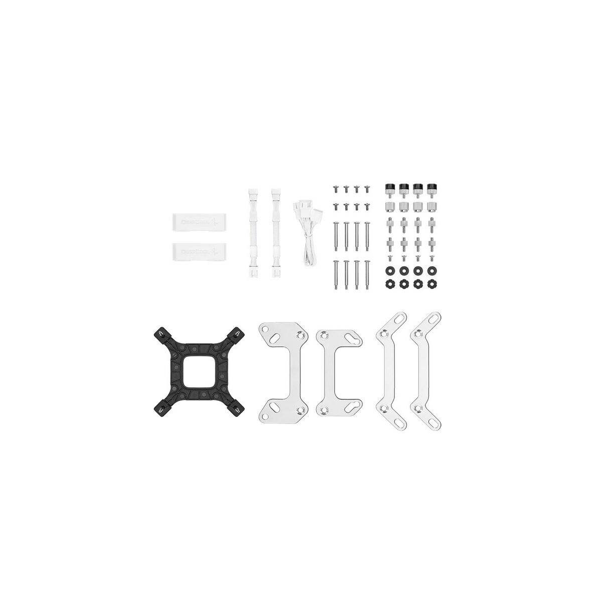 Ανεμιστήρας DEEPCOOL R-LT520-WHAMNF-G-1 Ανεμιστήρας DEEPCOOL R-LT520-WHAMNF-G-1