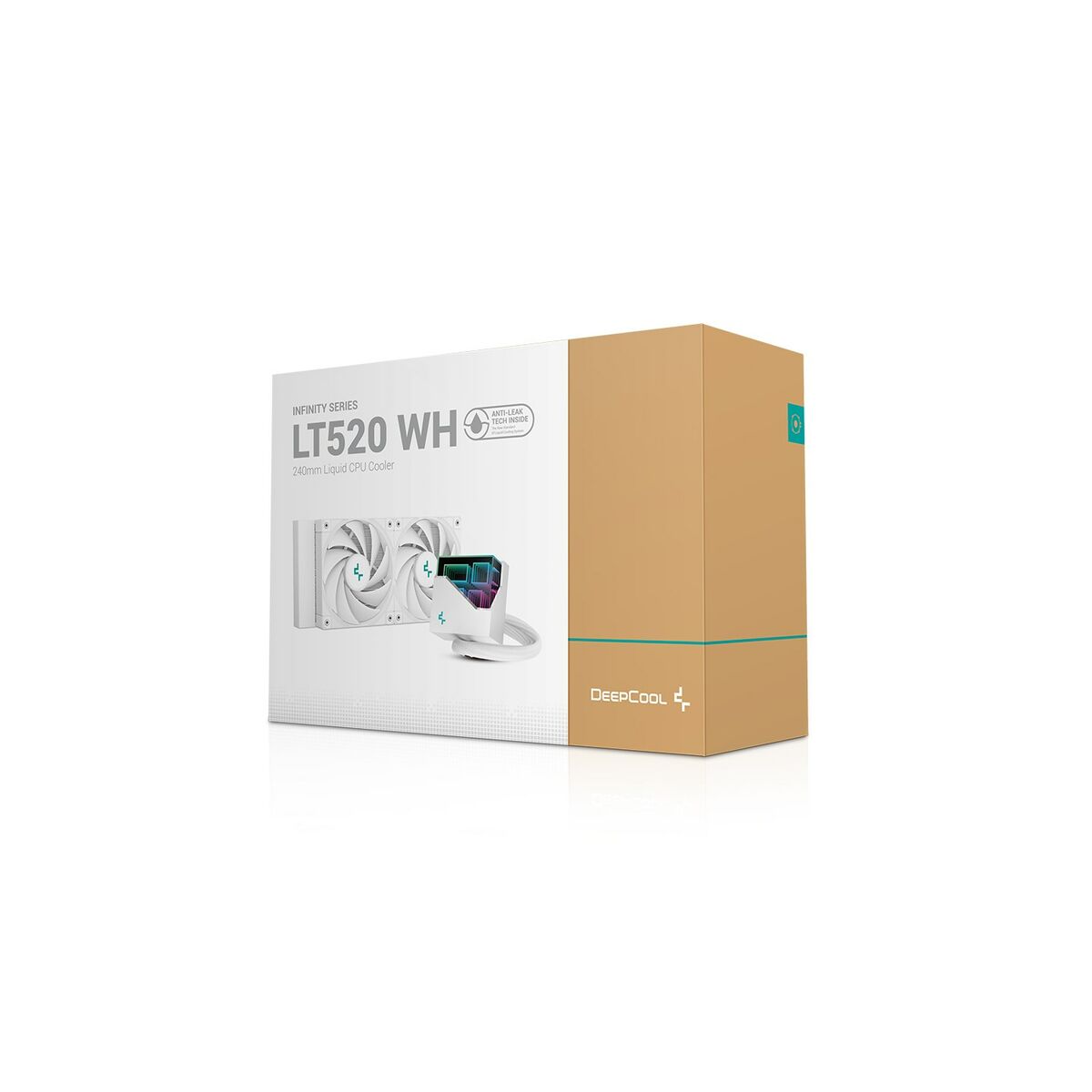 Ανεμιστήρας DEEPCOOL R-LT520-WHAMNF-G-1 Ανεμιστήρας DEEPCOOL R-LT520-WHAMNF-G-1
