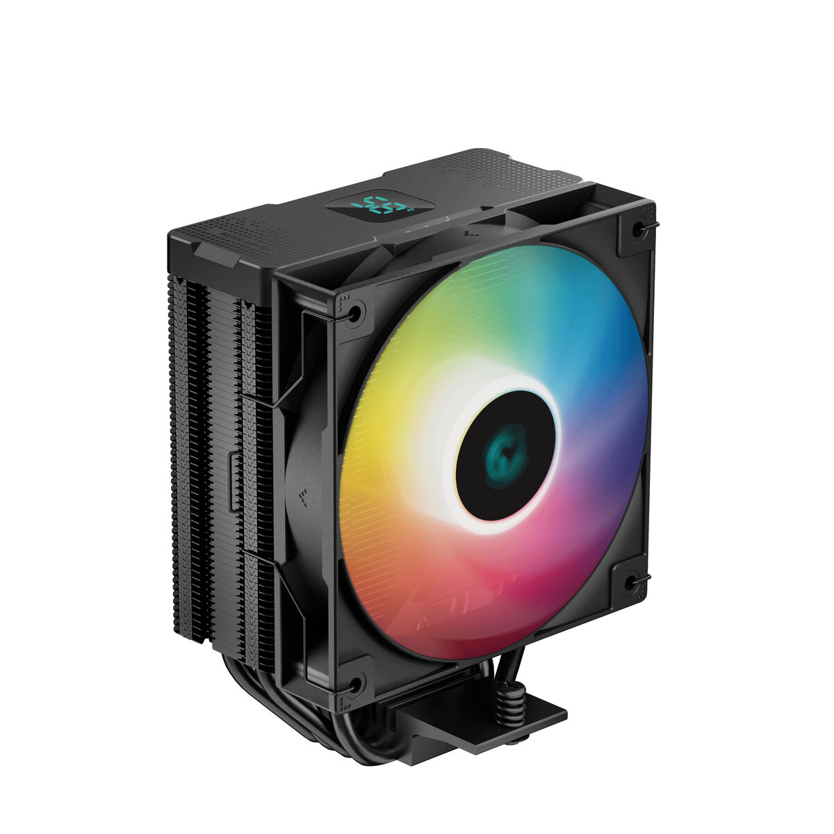 Ανεμιστήρας CPU DEEPCOOL AG400 Digital BK ARGB Ανεμιστήρας CPU DEEPCOOL AG400 Digital BK ARGB