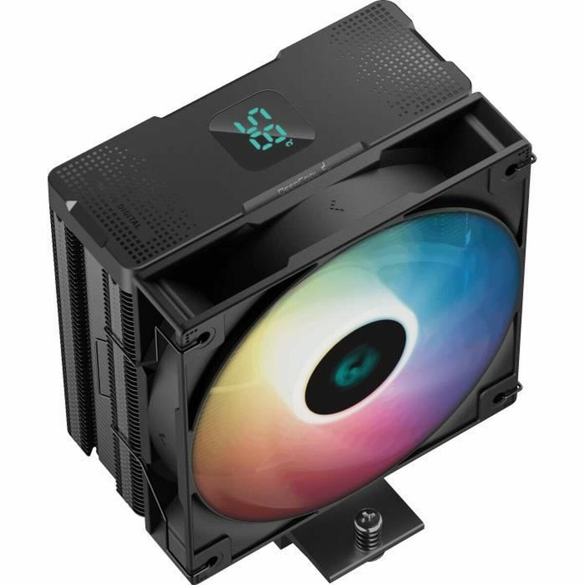 Ανεμιστήρας CPU DEEPCOOL AG400 Digital BK ARGB Ανεμιστήρας CPU DEEPCOOL AG400 Digital BK ARGB