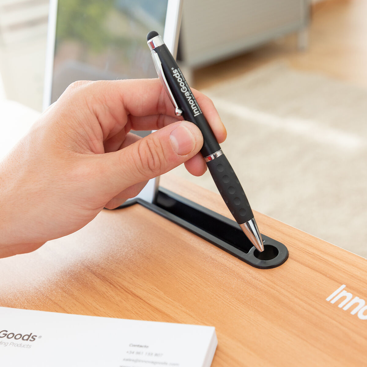 Βοηθητικό Πτυσσόμενο Τραπέζι Πολλαπλών Χρήσεων Muvisk InnovaGoods