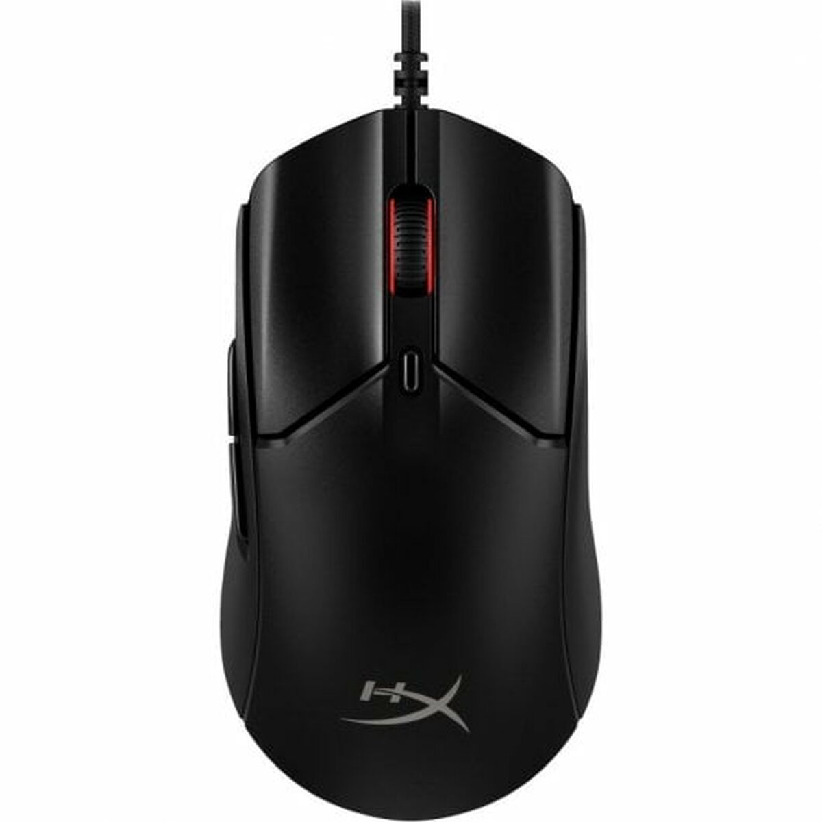 Ποντίκι για Gaming HyperX 6N0A7AA Μαύρο Ποντίκι για Gaming HyperX 6N0A7AA Μαύρο