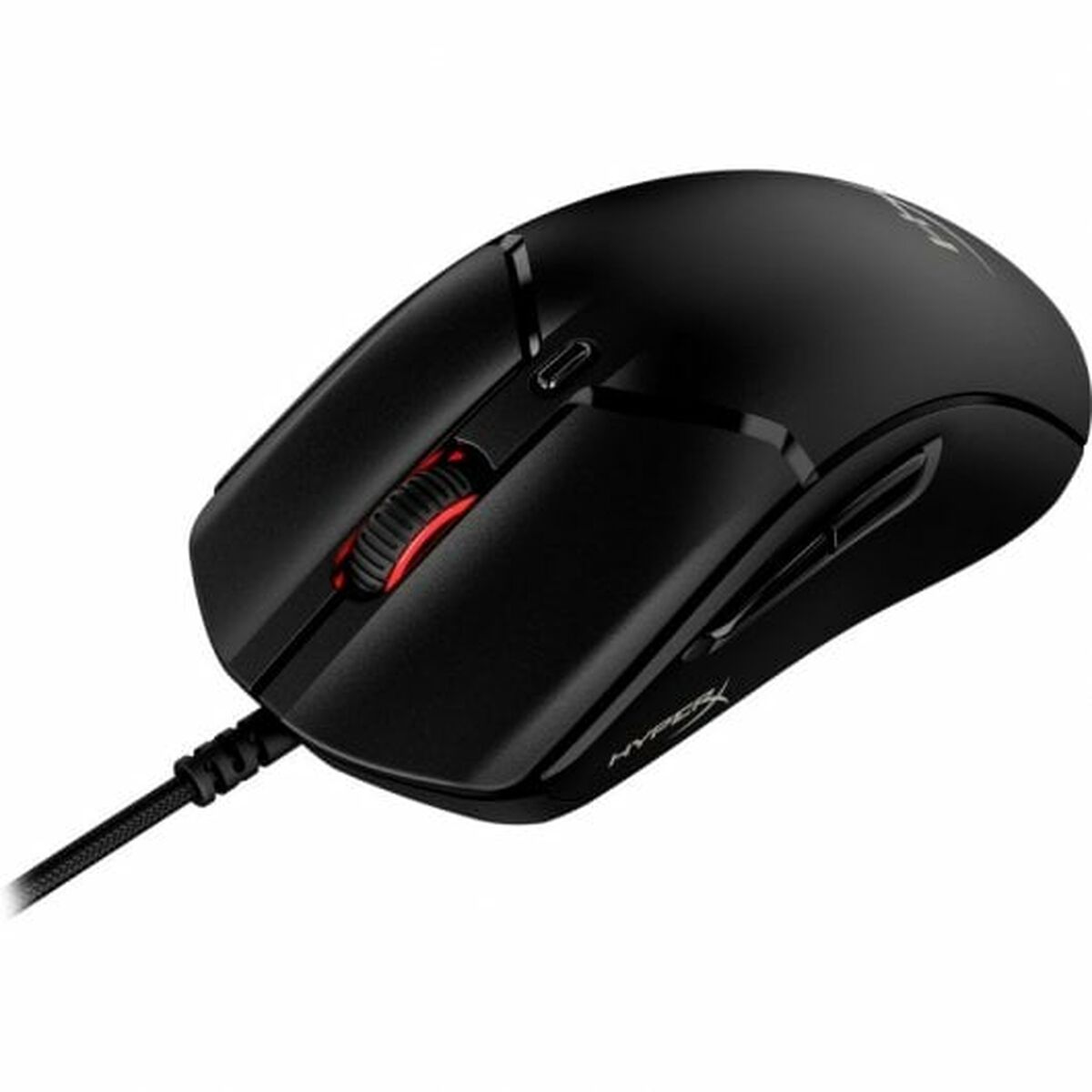 Ποντίκι για Gaming HyperX 6N0A7AA Μαύρο Ποντίκι για Gaming HyperX 6N0A7AA Μαύρο