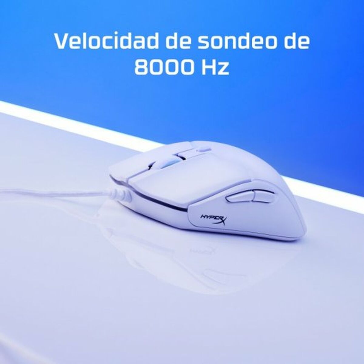 Ποντίκι για Gaming HyperX 6N0A7AA Μαύρο Ποντίκι για Gaming HyperX 6N0A7AA Μαύρο