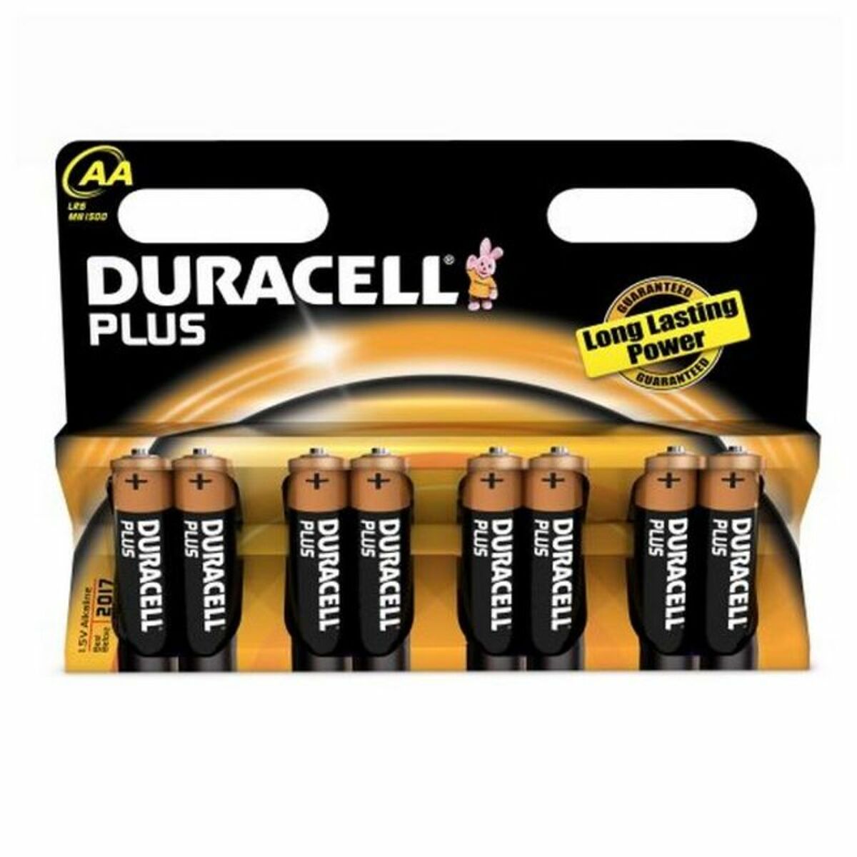 Αλκαλικές Μπαταρίες DURACELL LR06 LR6 AA 1.5V (8 pcs) Αλκαλικές Μπαταρίες DURACELL LR06 LR6 AA 1.5V (8 pcs)