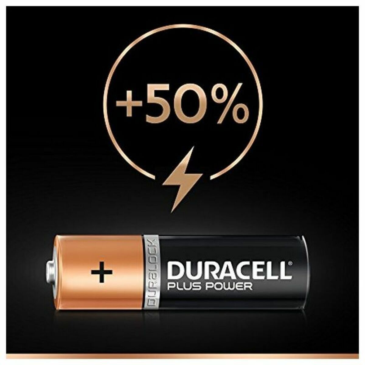 Αλκαλικές Μπαταρίες DURACELL LR06 LR6 AA 1.5V (8 pcs) Αλκαλικές Μπαταρίες DURACELL LR06 LR6 AA 1.5V (8 pcs)