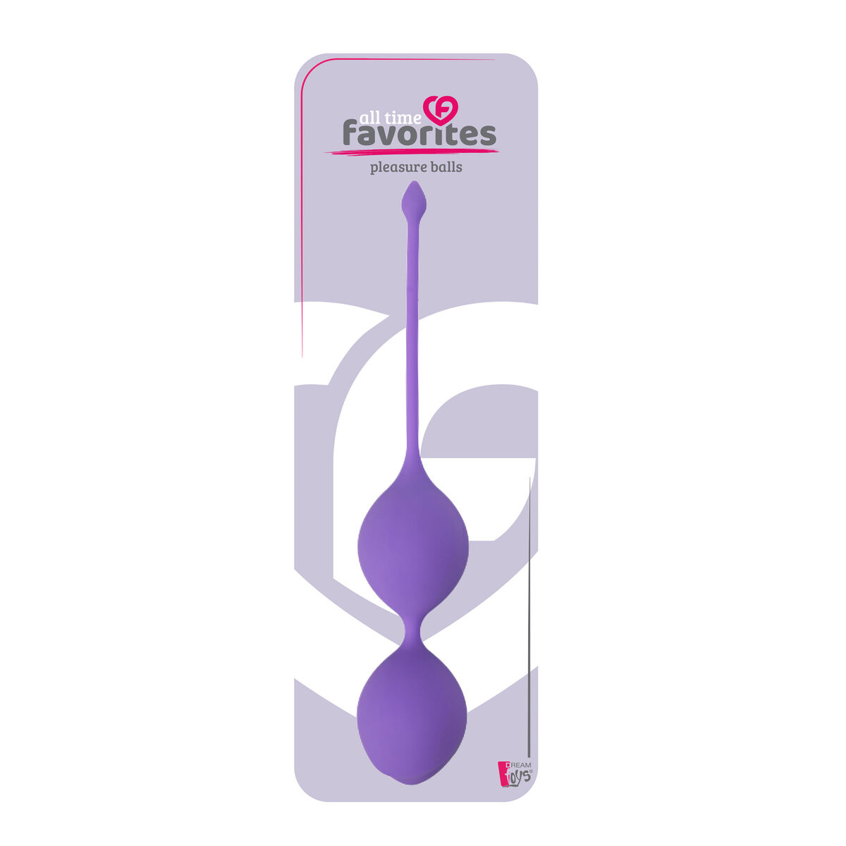 Μπάλες Οργασμού Dream Toys All Time Favorites Σιλικόνη ABS Μπάλες Οργασμού Dream Toys All Time Favorites Σιλικόνη ABS