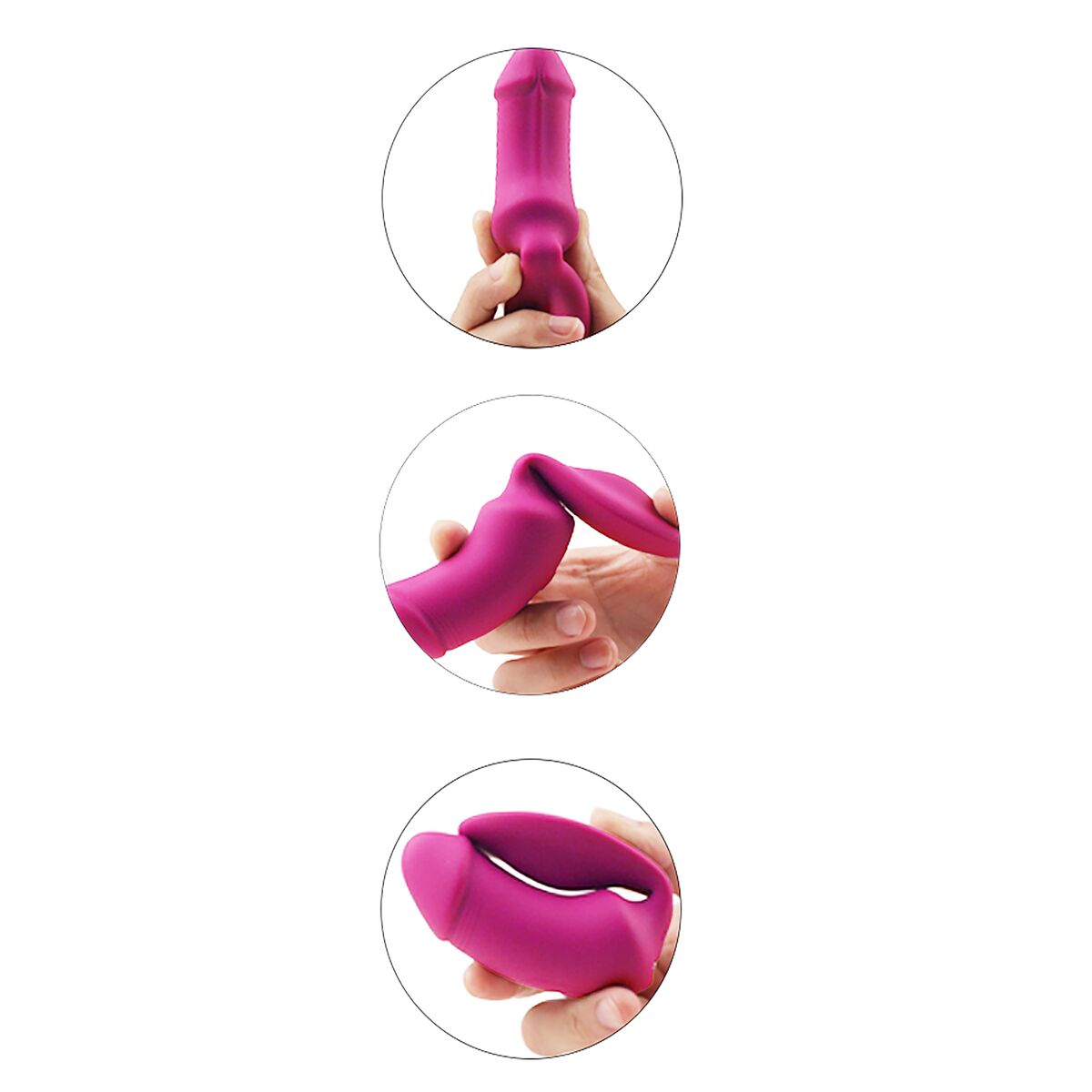 Συσκευή Δόνησης για Μασάζ Couples Massager Dream Toys Essentials Συσκευή Δόνησης για Μασάζ Couples Massager Dream Toys Essentials