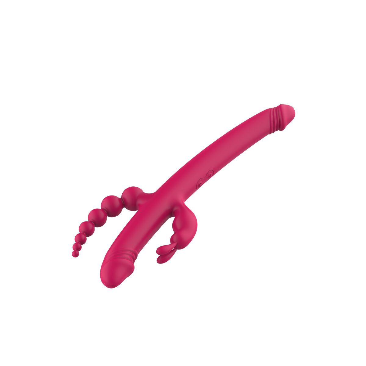 Αυνανιστήρι Διπλής Διείσδυσης Stroker Dream Toys Essentials Ροζ Αυνανιστήρι Διπλής Διείσδυσης Stroker Dream Toys Essentials Ροζ