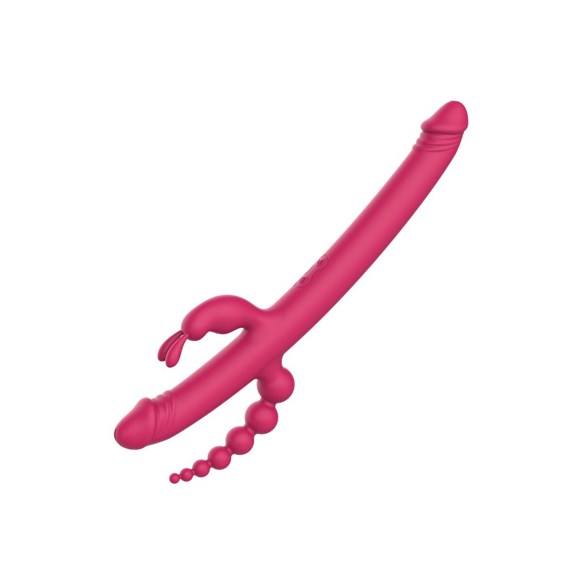 Αυνανιστήρι Διπλής Διείσδυσης Stroker Dream Toys Essentials Ροζ Αυνανιστήρι Διπλής Διείσδυσης Stroker Dream Toys Essentials Ροζ