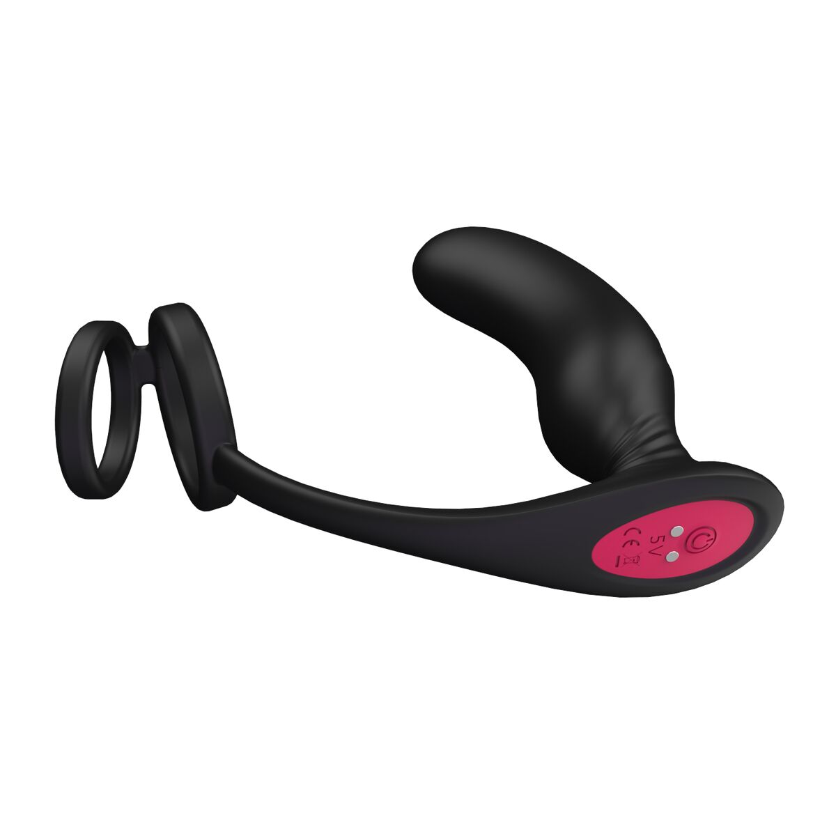 Πρωκτικός δονητής Dream Toys Essentials P-Pleaser Μαύρο