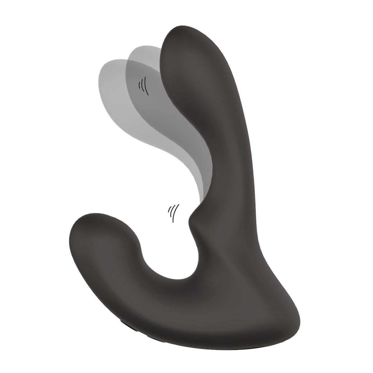 Πρωκτικός δονητής Dream Toys Essentials Booty Μαύρο Πρωκτικός δονητής Dream Toys Essentials Booty Μαύρο