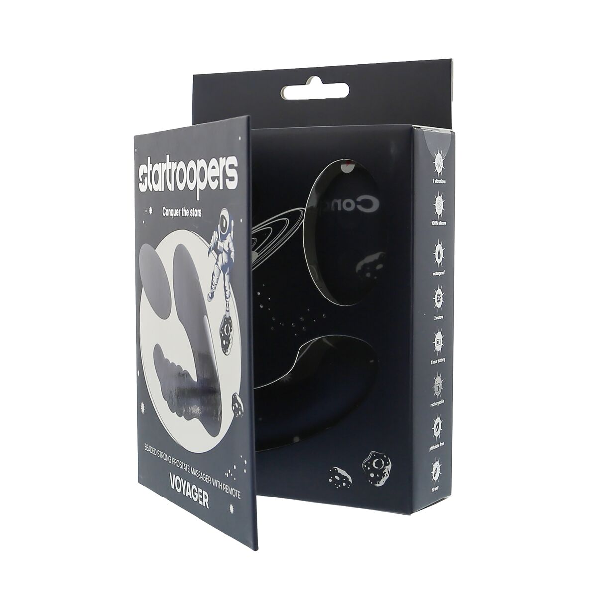 Μαλάκτης προστάτη Dream Toys STARTROOPERS VOYAGER Μπλε Μαλάκτης προστάτη Dream Toys STARTROOPERS VOYAGER Μπλε