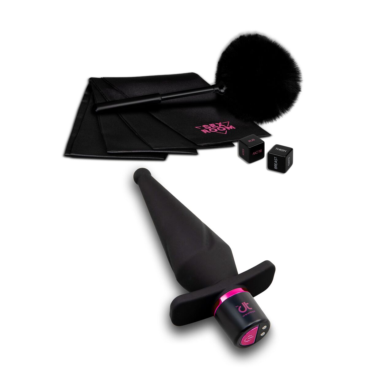 Μαλάκτης προστάτη Dream Toys Sex Room Μαύρο Μαλάκτης προστάτη Dream Toys Sex Room Μαύρο